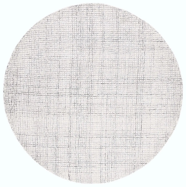 Safavieh Abstract 6'-0" x 6'-0" Rug in Ivory / Grey