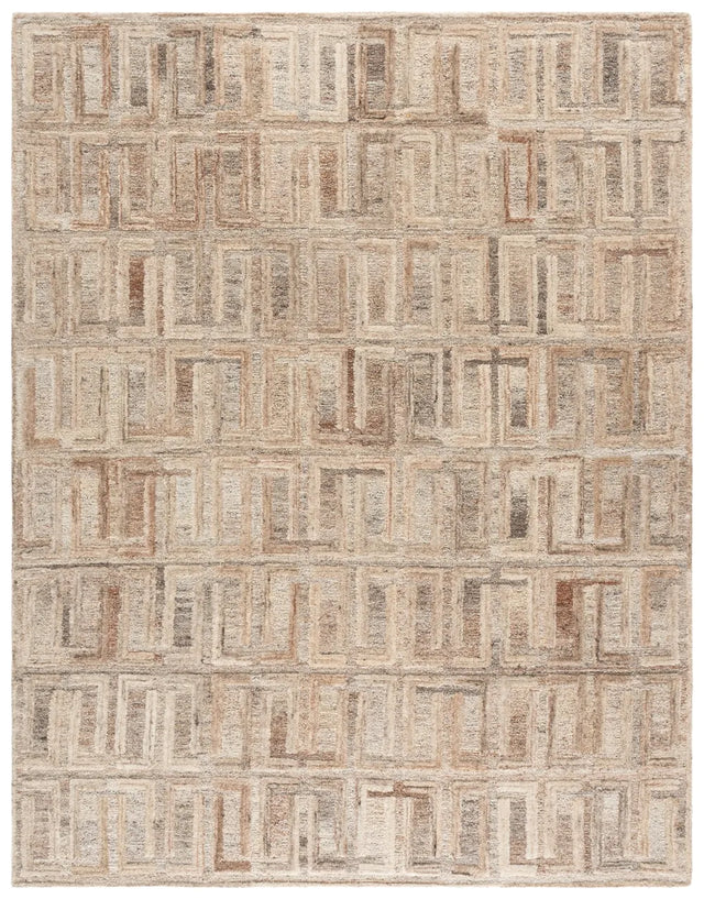 Safavieh Kenya 8'-0" x 10'-0" Rug in Brown / Grey