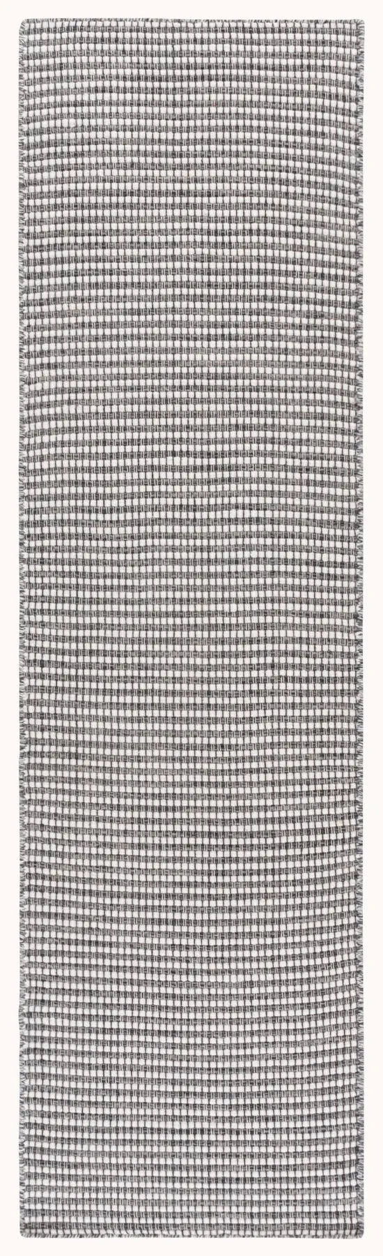 Safavieh Natura 2'-3" x 8'-0" Rug in Dark Grey / Ivory