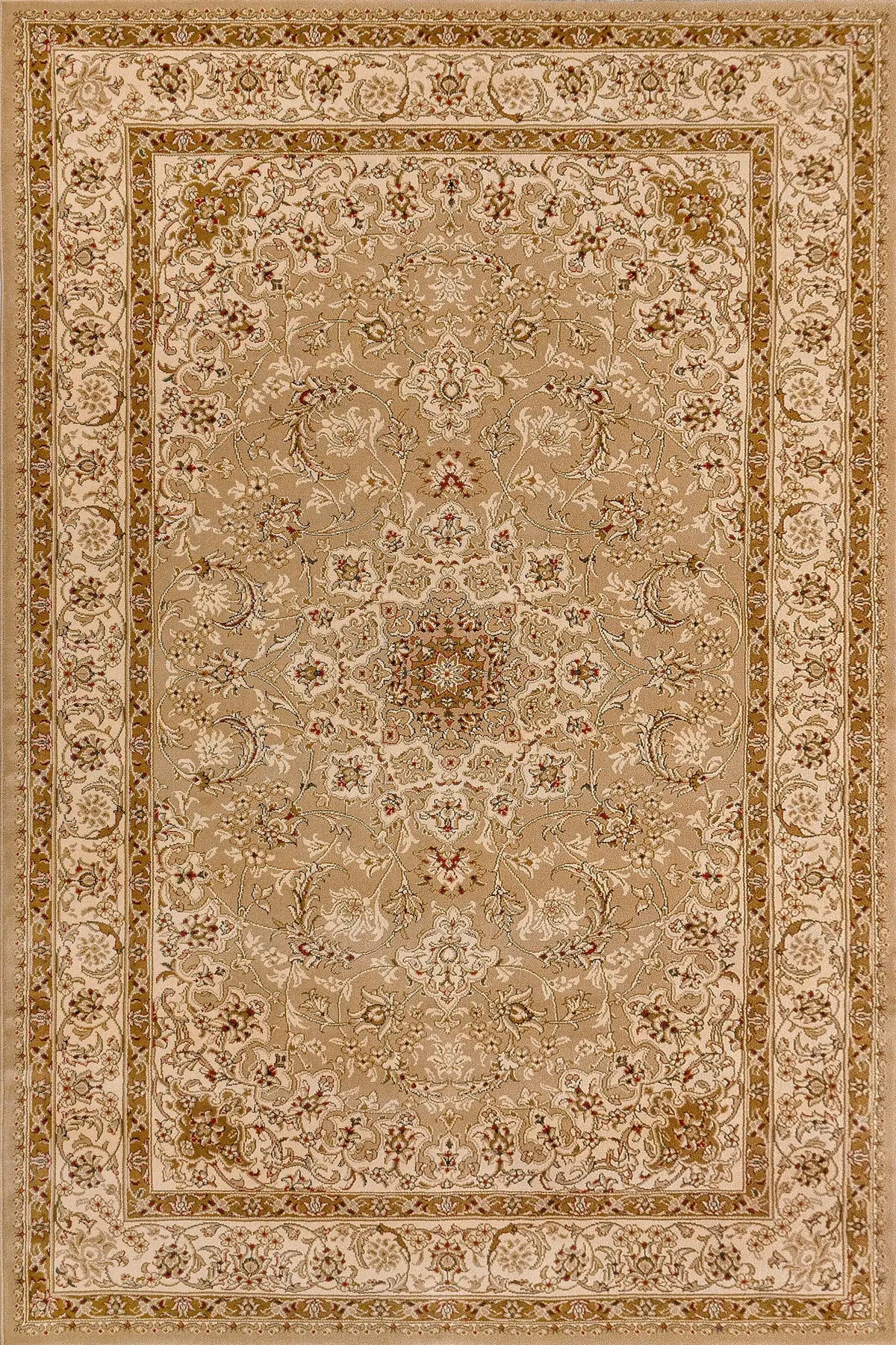 Dynamic Rugs Legacy 58000 Gold Rugs - Rectangular