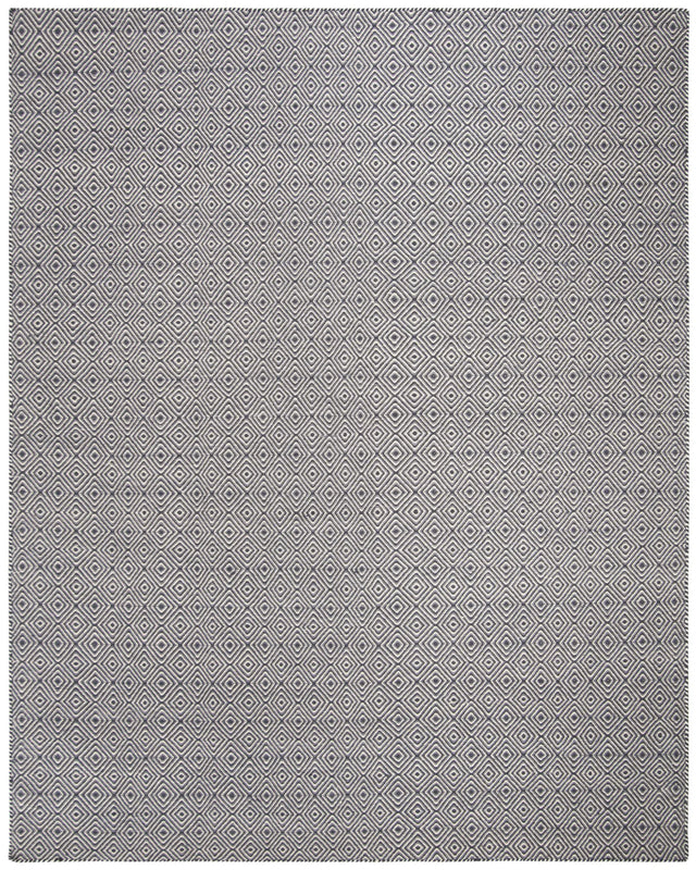 Safavieh Oasis 8'-0" x 10'-0" Rug in Dark Grey / Ivory