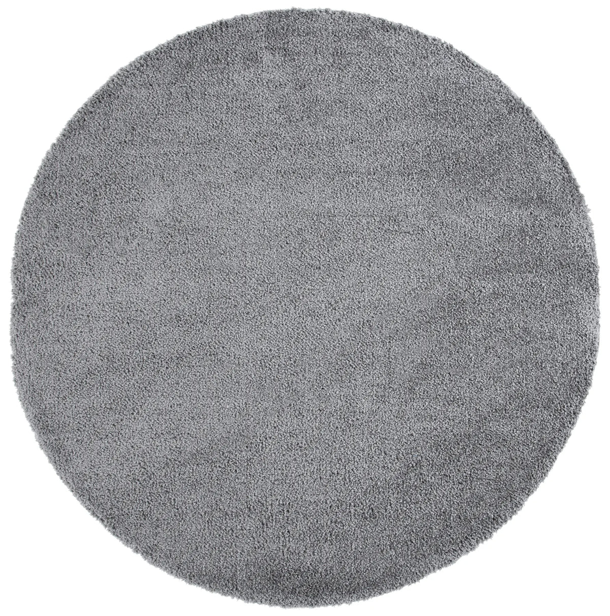 Safavieh Decora Shaggy 6'-7" x 6'-7" Rug in Dark Grey