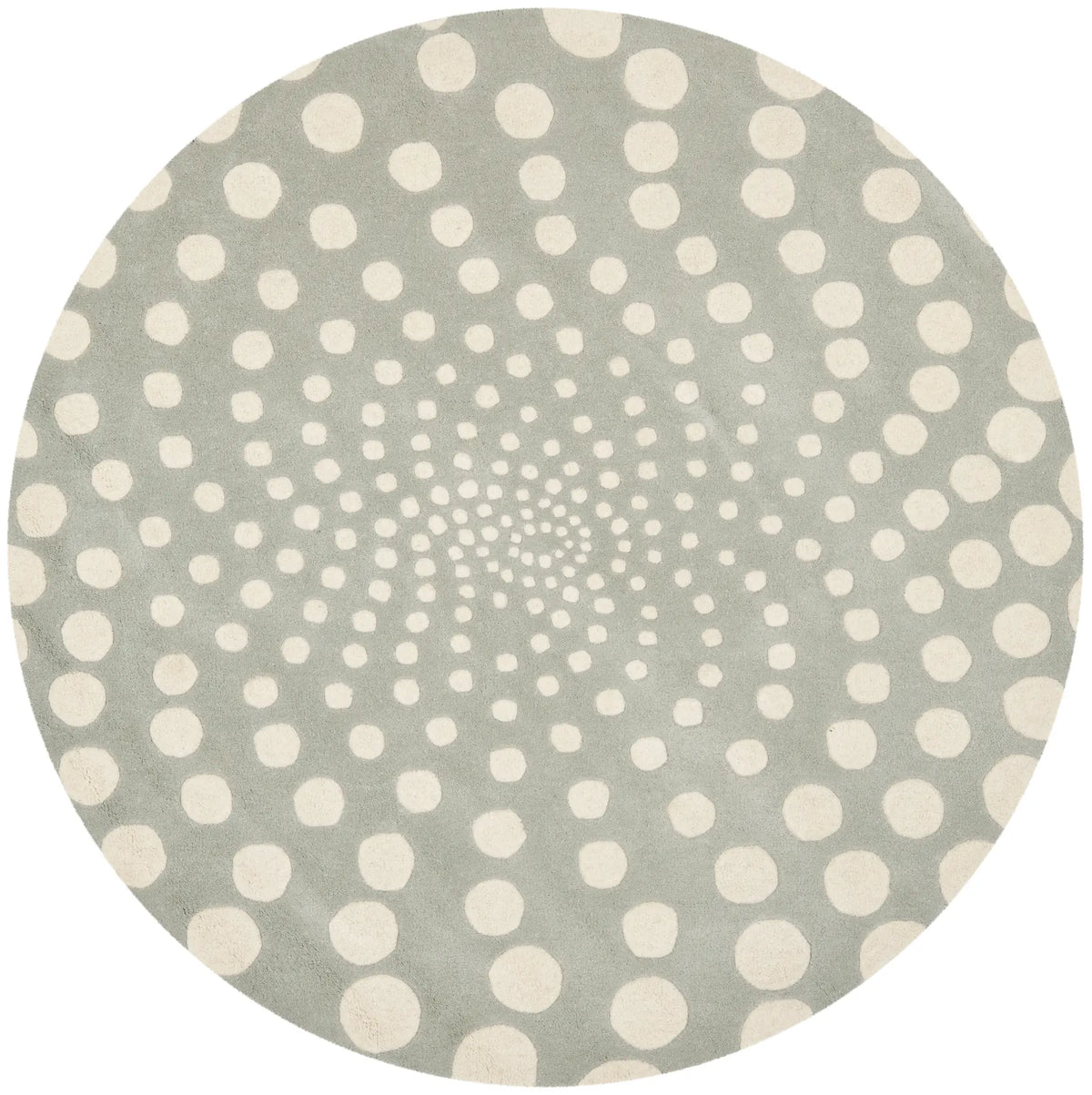 Safavieh Soho 6'-0" x 6'-0" Rug in Grey / Ivory