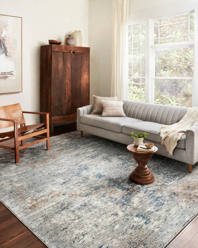 Loloi Bianca Bia-04 Grey/Multi Rugs - room scene 1
