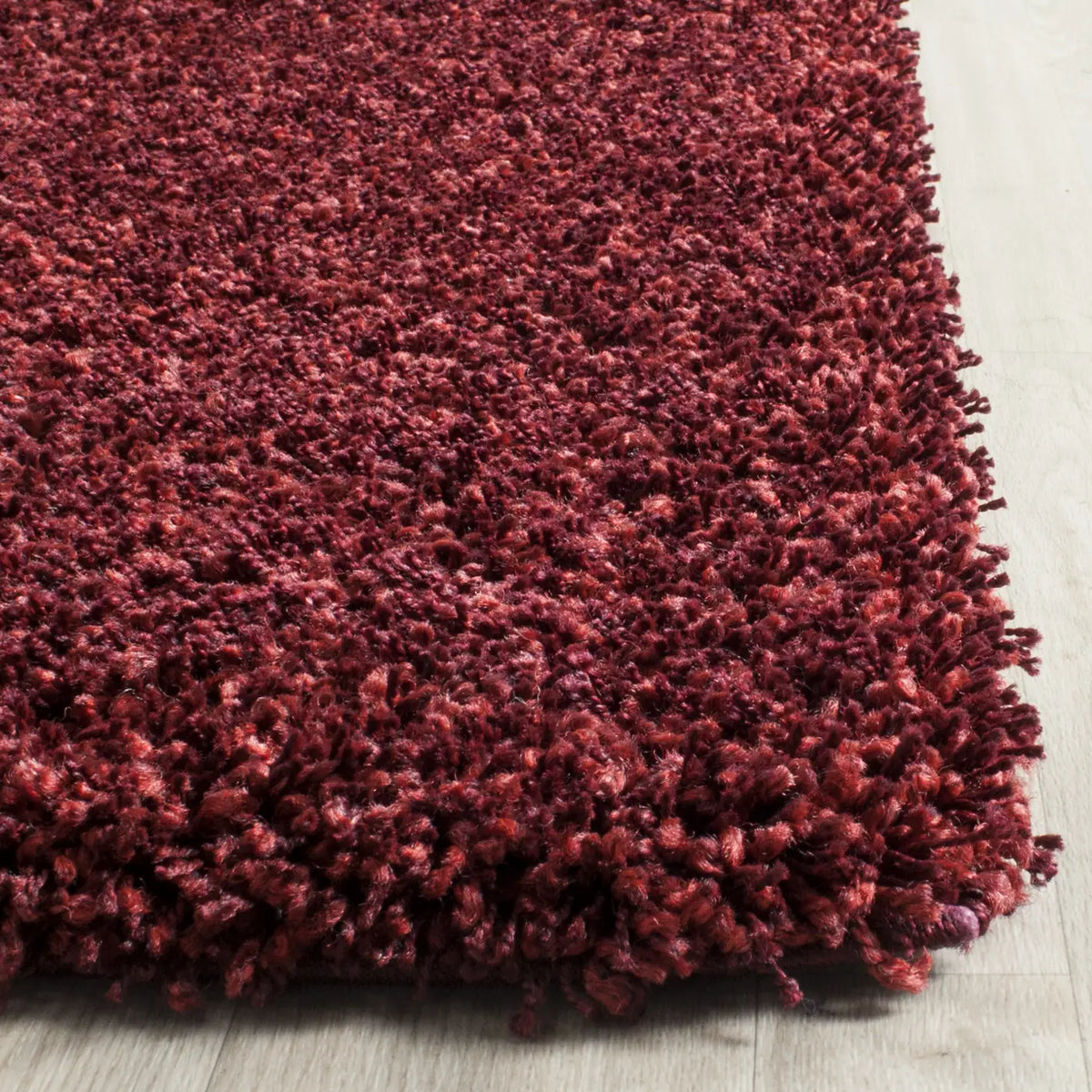 Safavieh Shag 9'-6" x 13'-0" Rug in Maroon