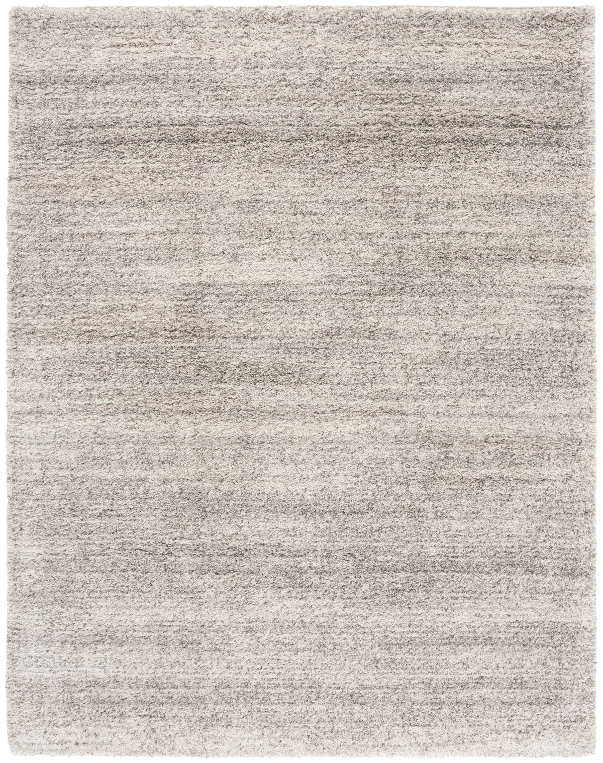 Safavieh Hudson Shag 10'-0" x 14'-0" Rug in Ivory / Grey
