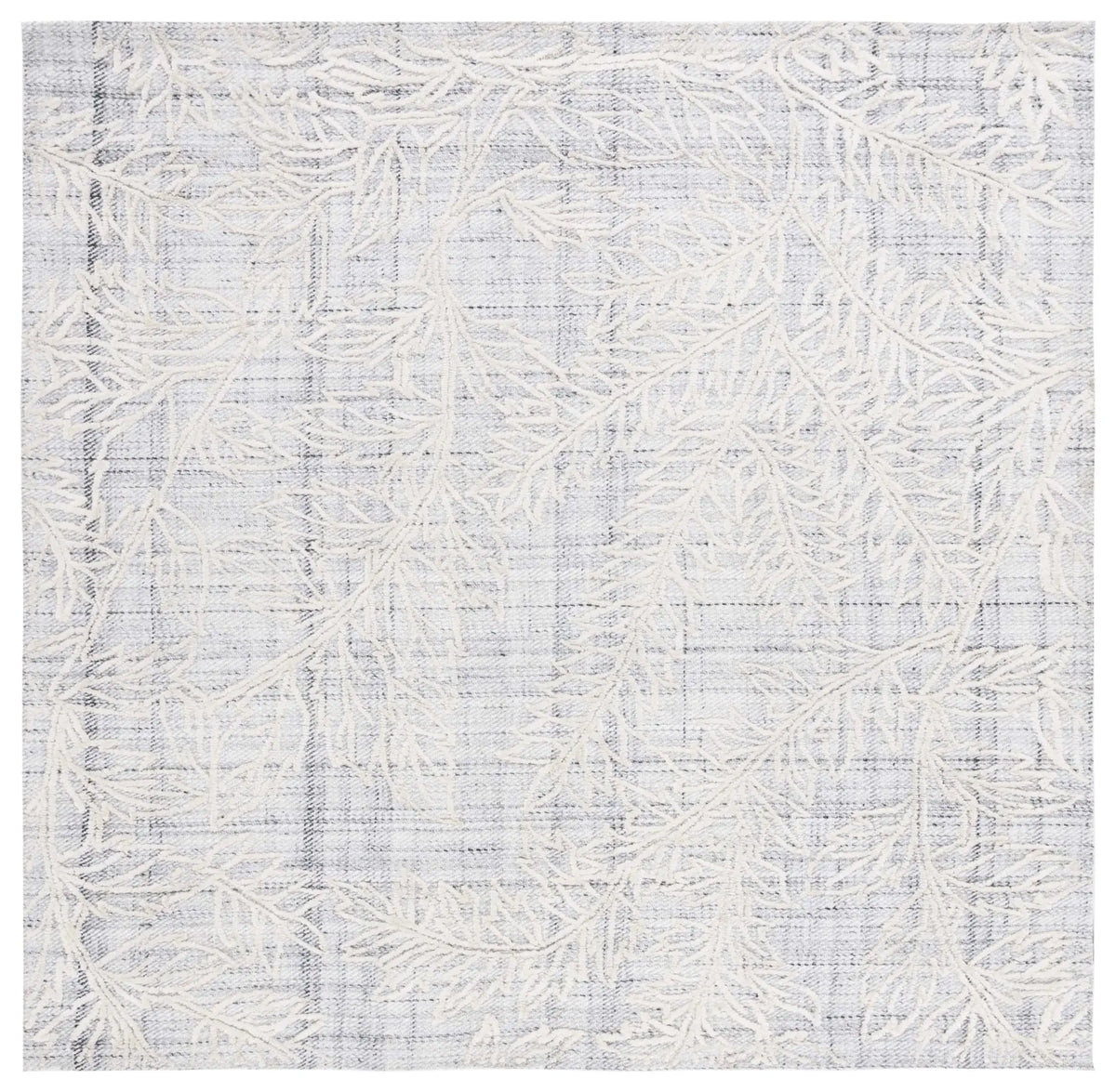 Safavieh Marbella 6'-0" x 6'-0" Rug in Grey / Ivory