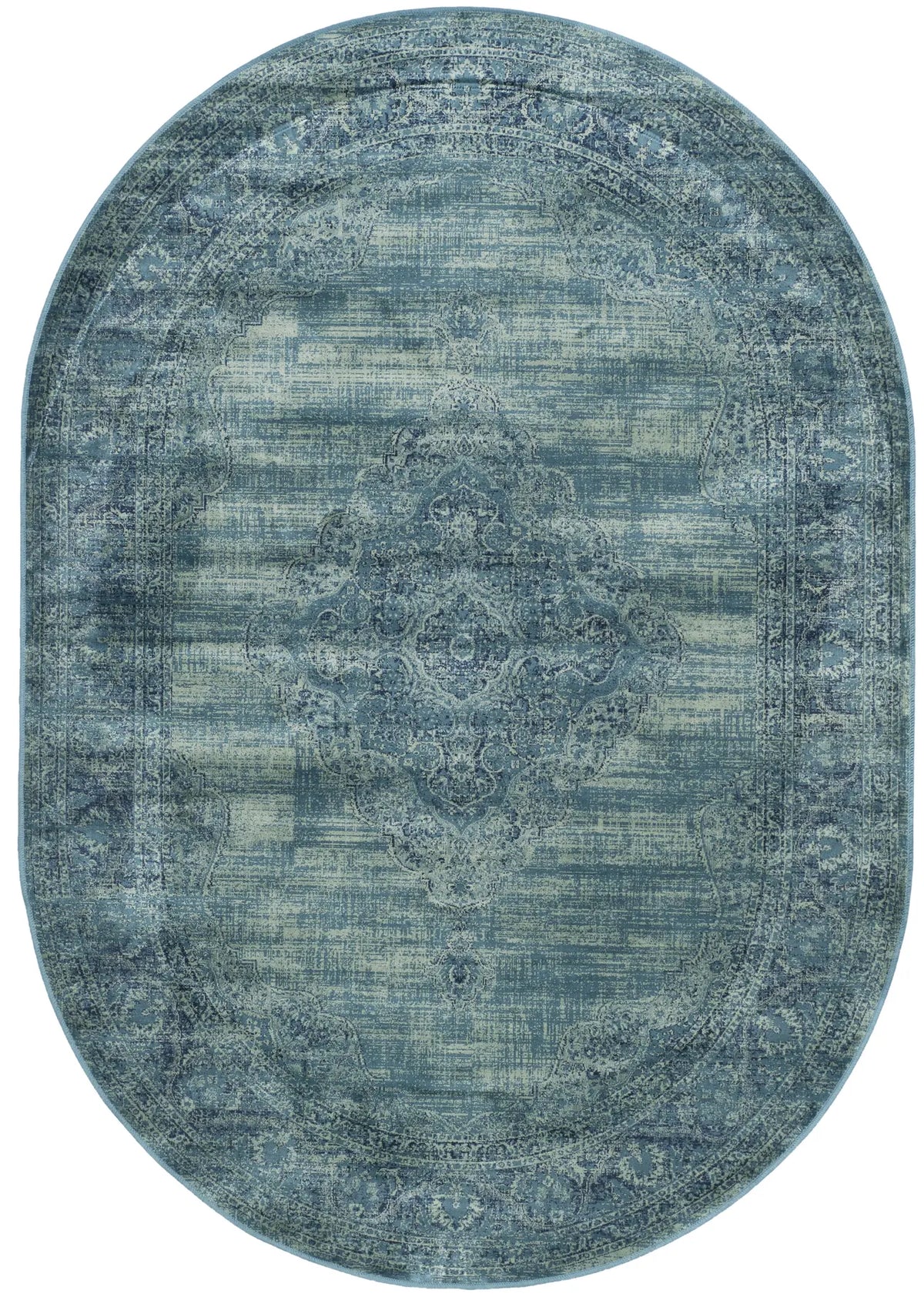 Safavieh Vintage 5'-3" x 7'-6" Rug in Turquoise / Multi