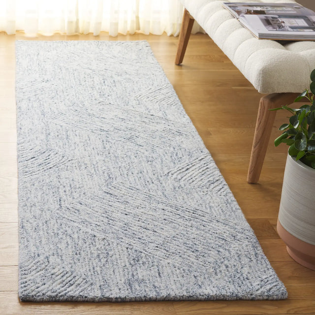 Safavieh Pine 2'-3" x 8'-0" Rug in Dark Grey