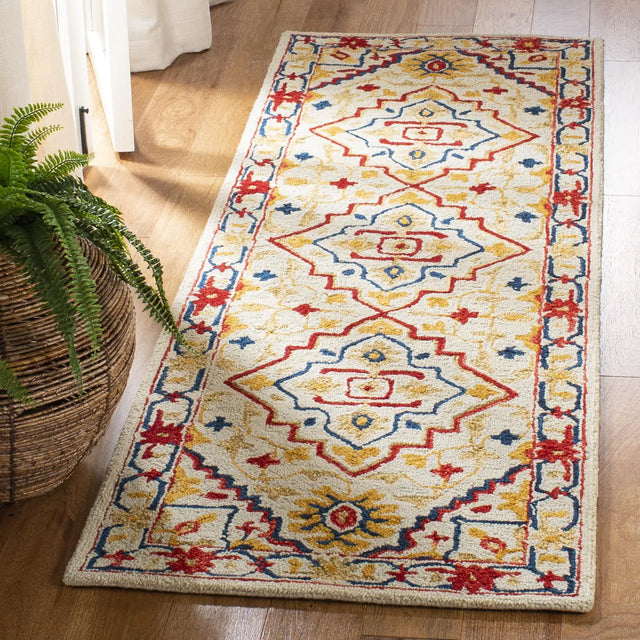 Safavieh Aspen 2'-3" x 7'-0" Rug in Ivory / Multi