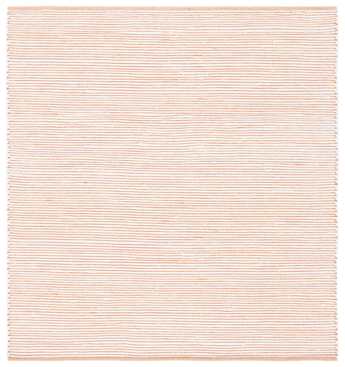Safavieh Montauk 6'-0" x 6'-0" Rug in Red / Ivory