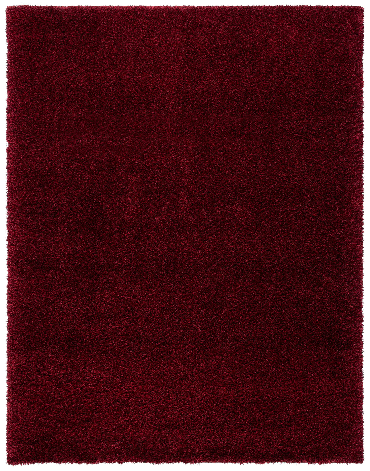 Safavieh Shag 9'-6" x 13'-0" Rug in Maroon
