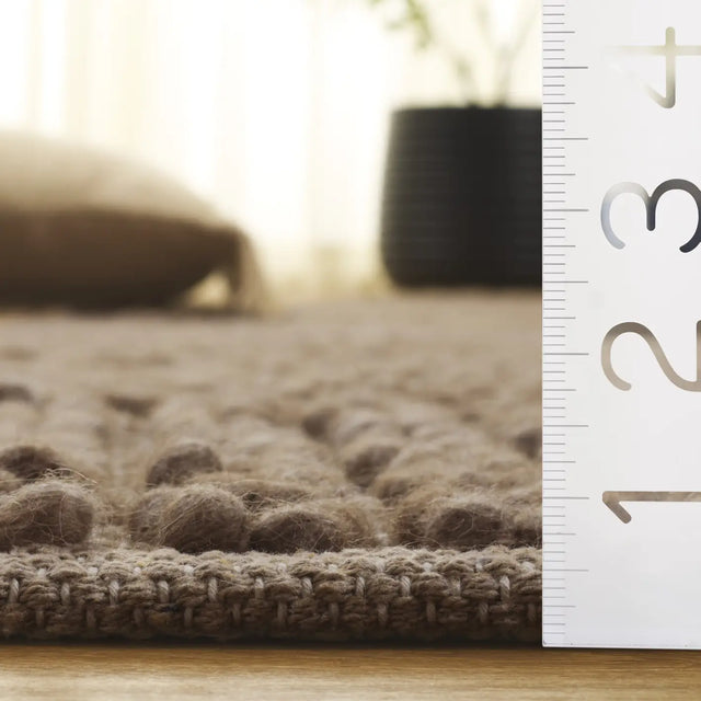 Safavieh Natura 4'-0" x 6'-0" Rug in Brown