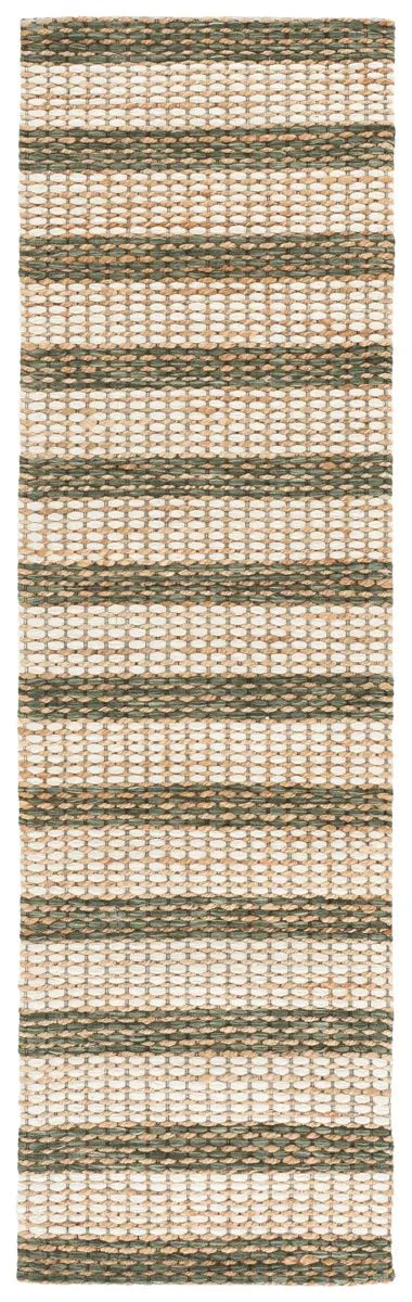 Safavieh Martha Stewart 2'-3" x 8'-0" Rug in Natural / Green