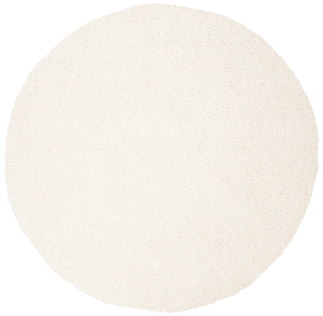 Safavieh Primo Shag 5'-0" x 5'-0" Rug in Ivory