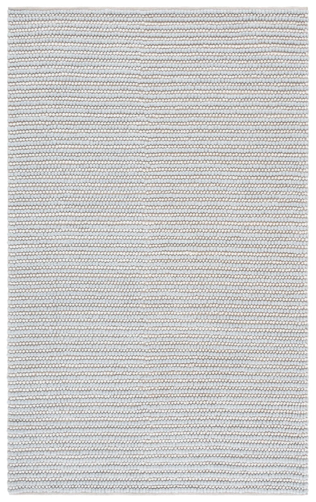 Safavieh Natura 4'-0" x 6'-0" Rug in Light Blue / Ivory