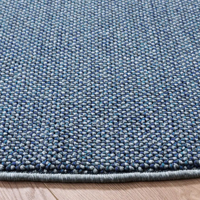 Safavieh River 6'-7" x 6'-7" Rug in Blue / Navy