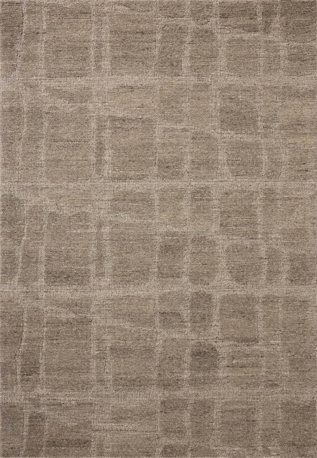 Loloi Hartley HRT-03 Grey / Pebble Rug - main flat