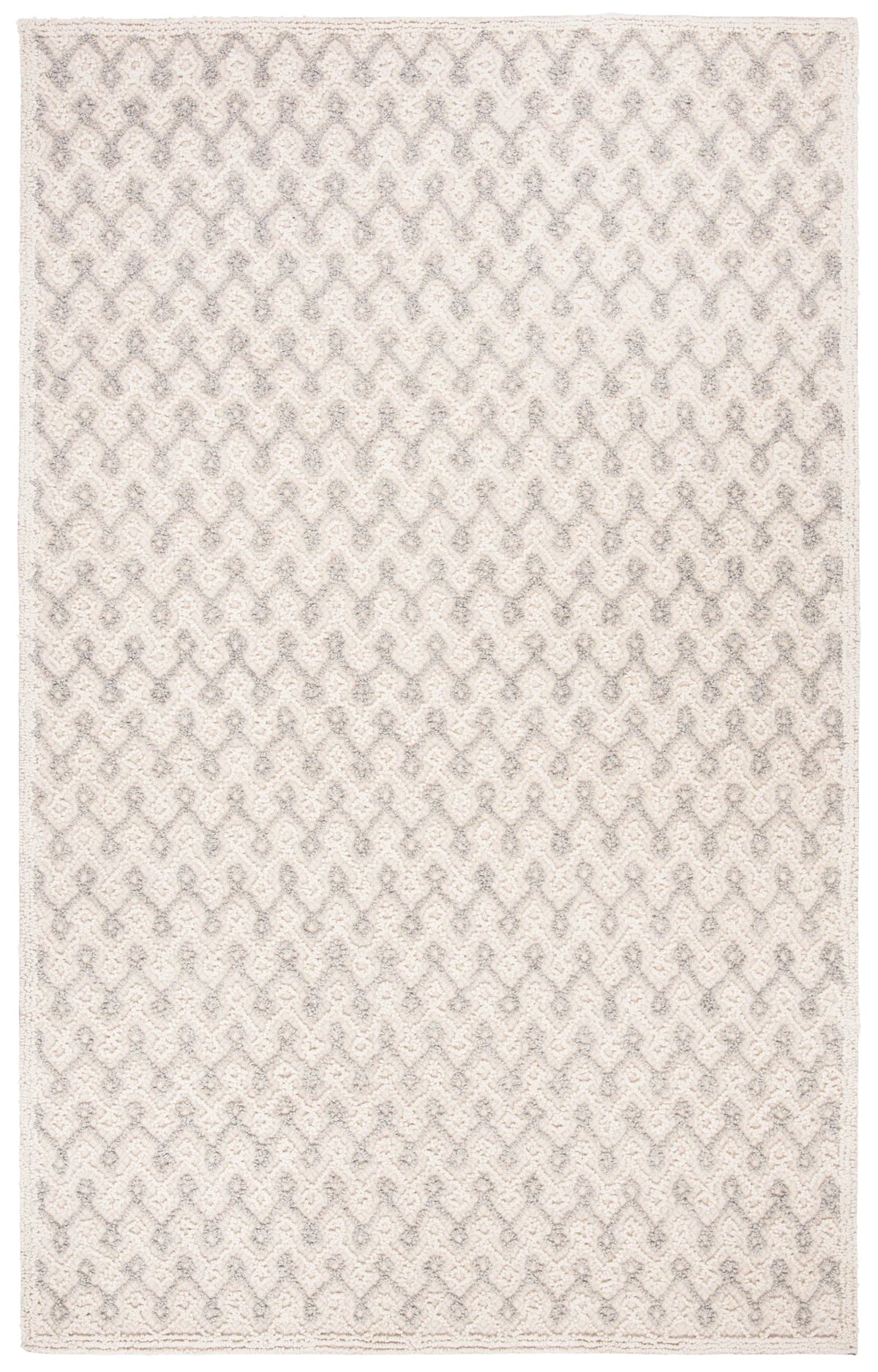 Safavieh Trace 4'-0" x 6'-0" Rug in Grey / Beige