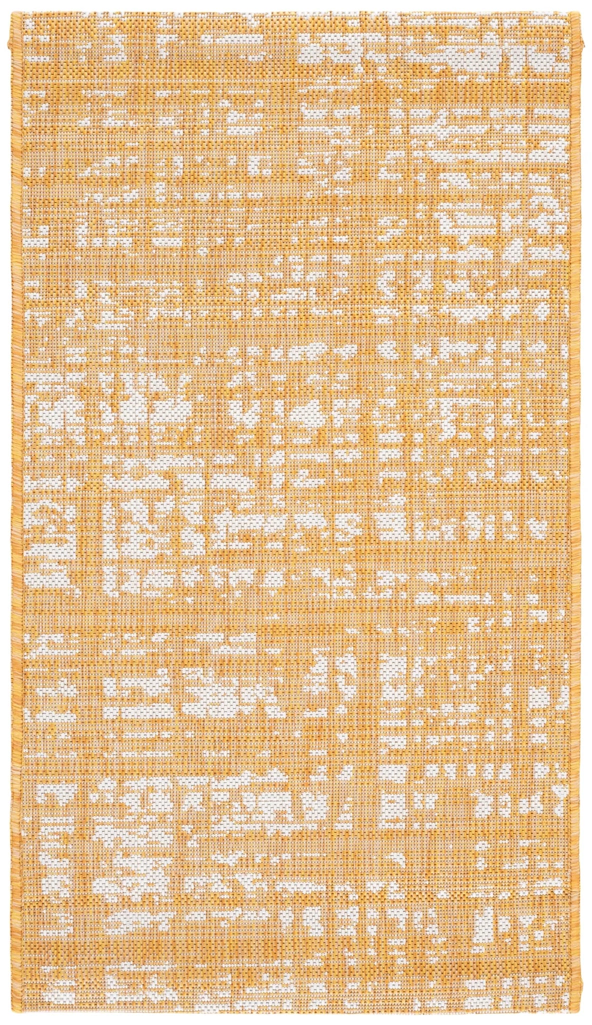 Safavieh Courtyard 2'-0" x 3'-7" Rug in Gold / Ivory