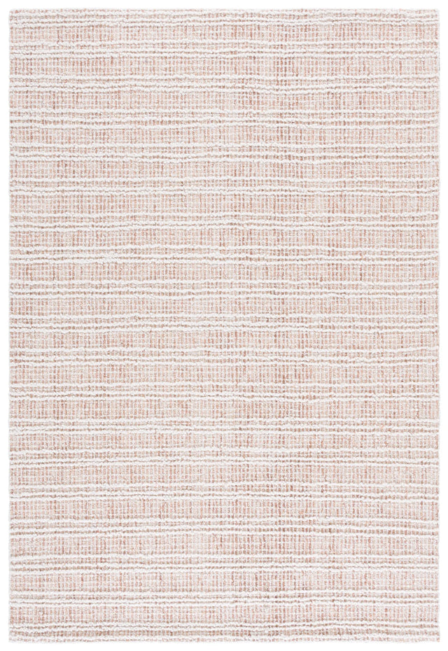 Safavieh Metro 4'-0" x 6'-0" Rug in Rust / Ivory