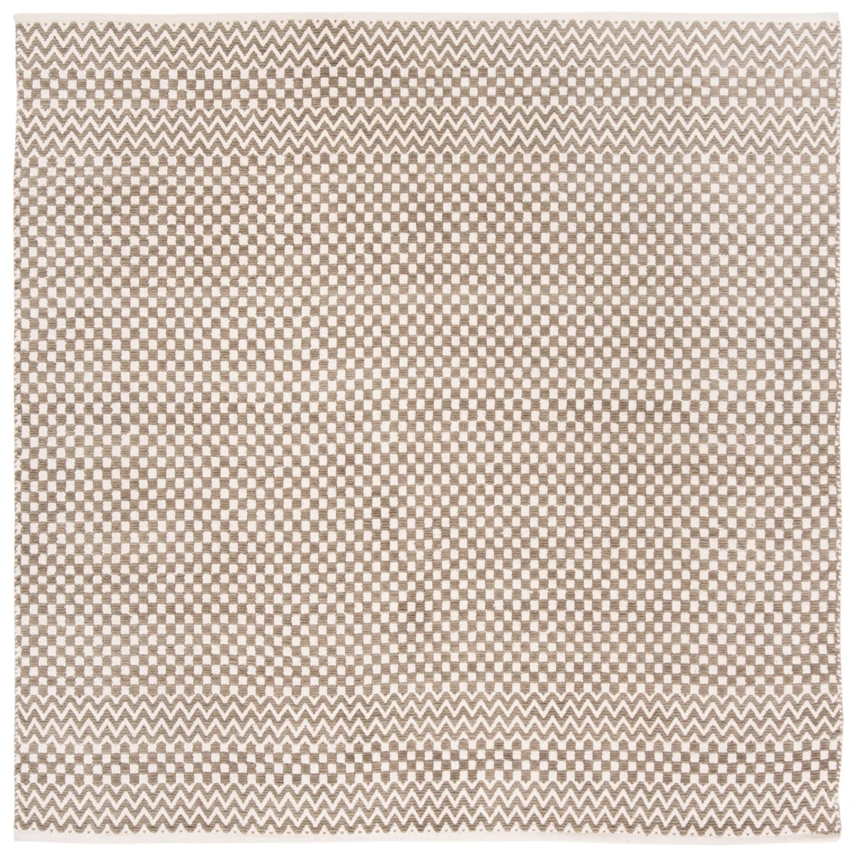 Safavieh Boston 6'-0" x 6'-0" Rug in Taupe