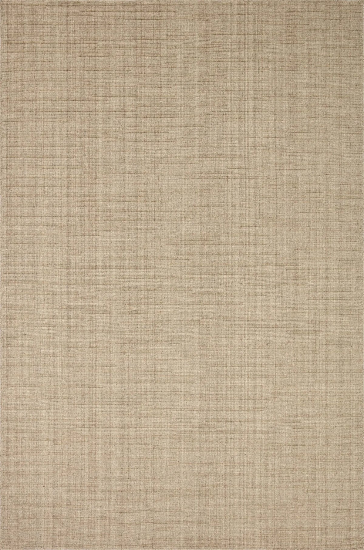 Loloi Brooks Bro-01 Oatmeal Rug - main flat