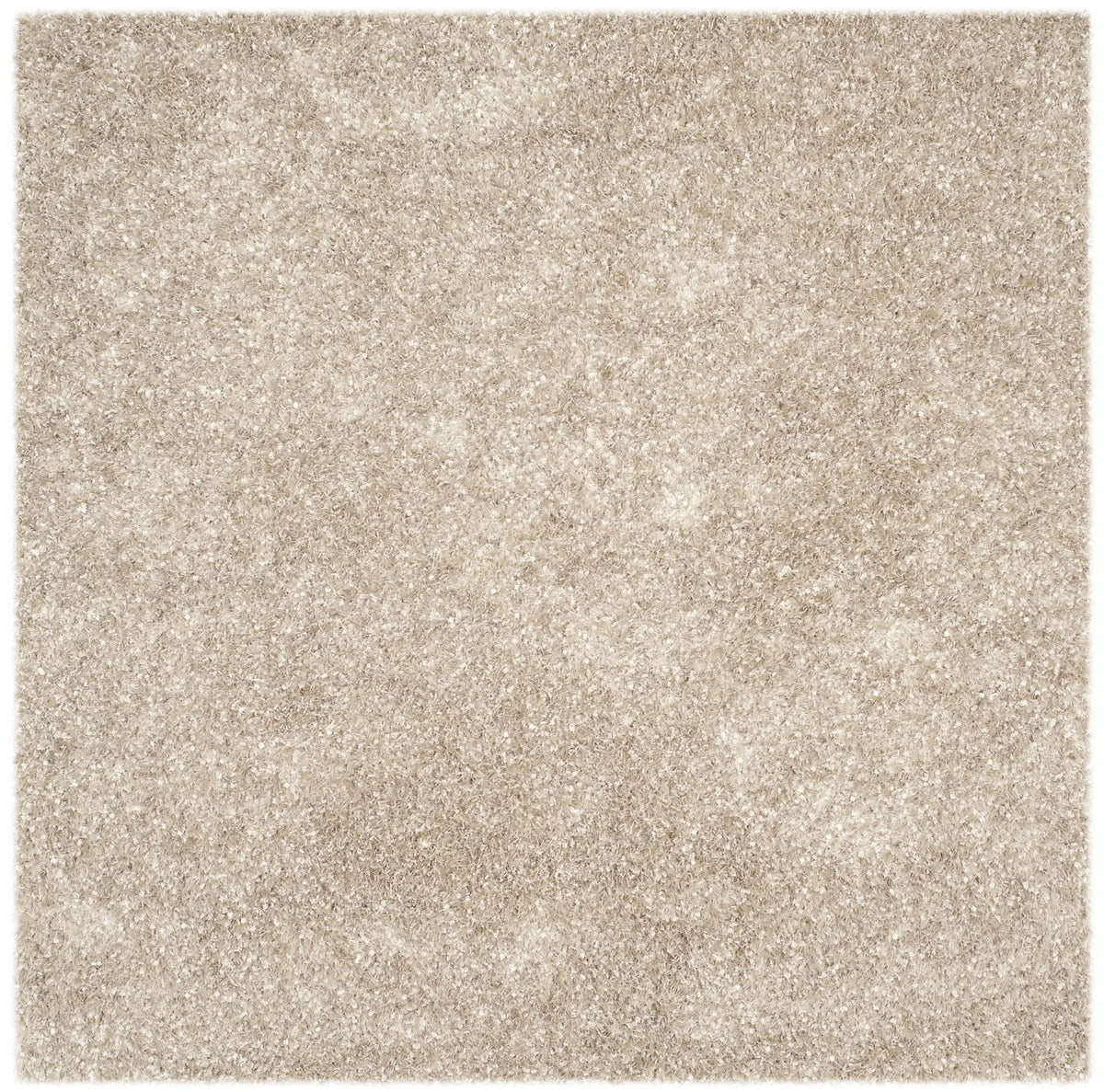Safavieh Sg-Mls-Malibu Shag 5'-0" x 5'-0" Rug in Natural