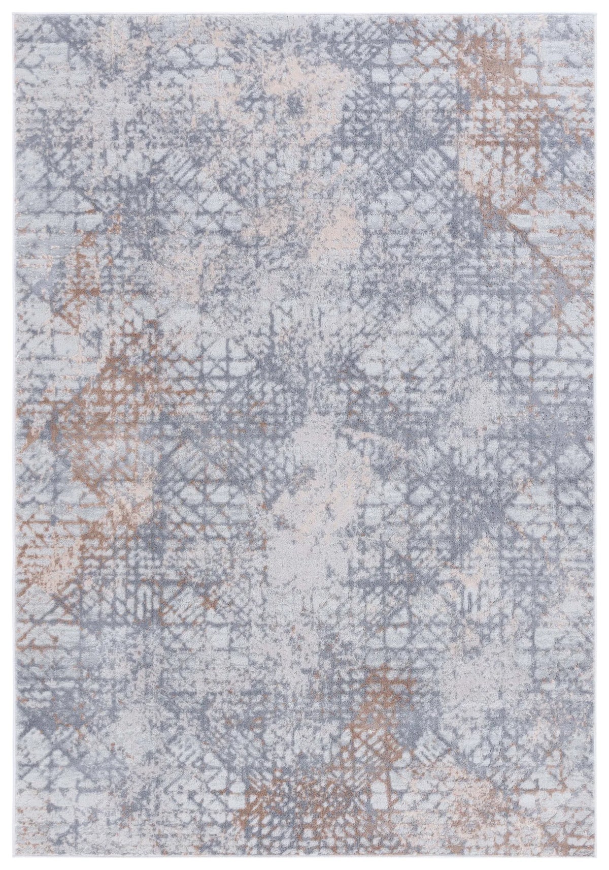 Safavieh Eternal 4'-0" x 6'-0" Rug in Grey / Ivory