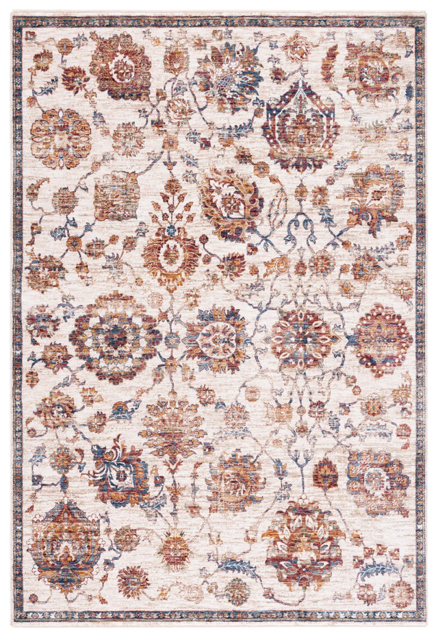 Safavieh Heirloom 700 4'-0" x 6'-0" Rug in Ivory / Navy