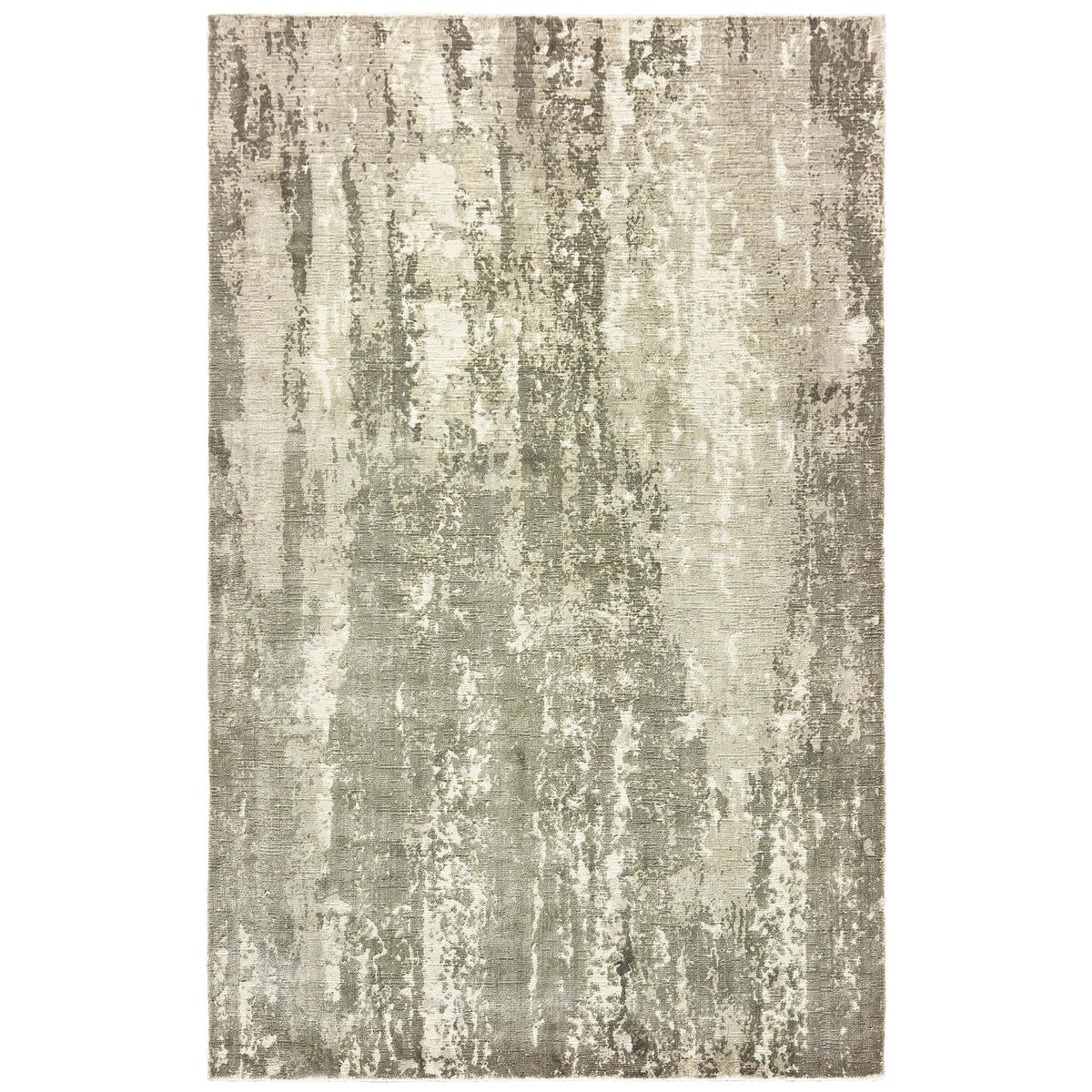 Oriental Weavers Sphinx Formations 70006 Grey / Ivory Rugs - main flat
