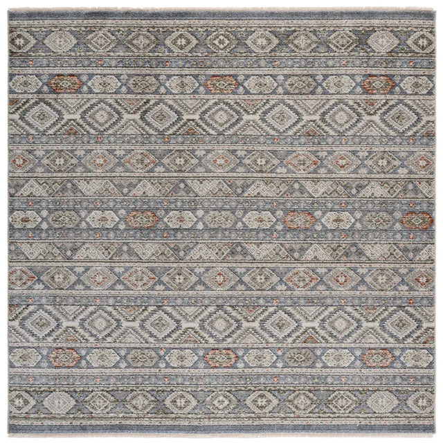 Safavieh Grove 6'-7" x 6'-7" Rug in Blue / Ivory
