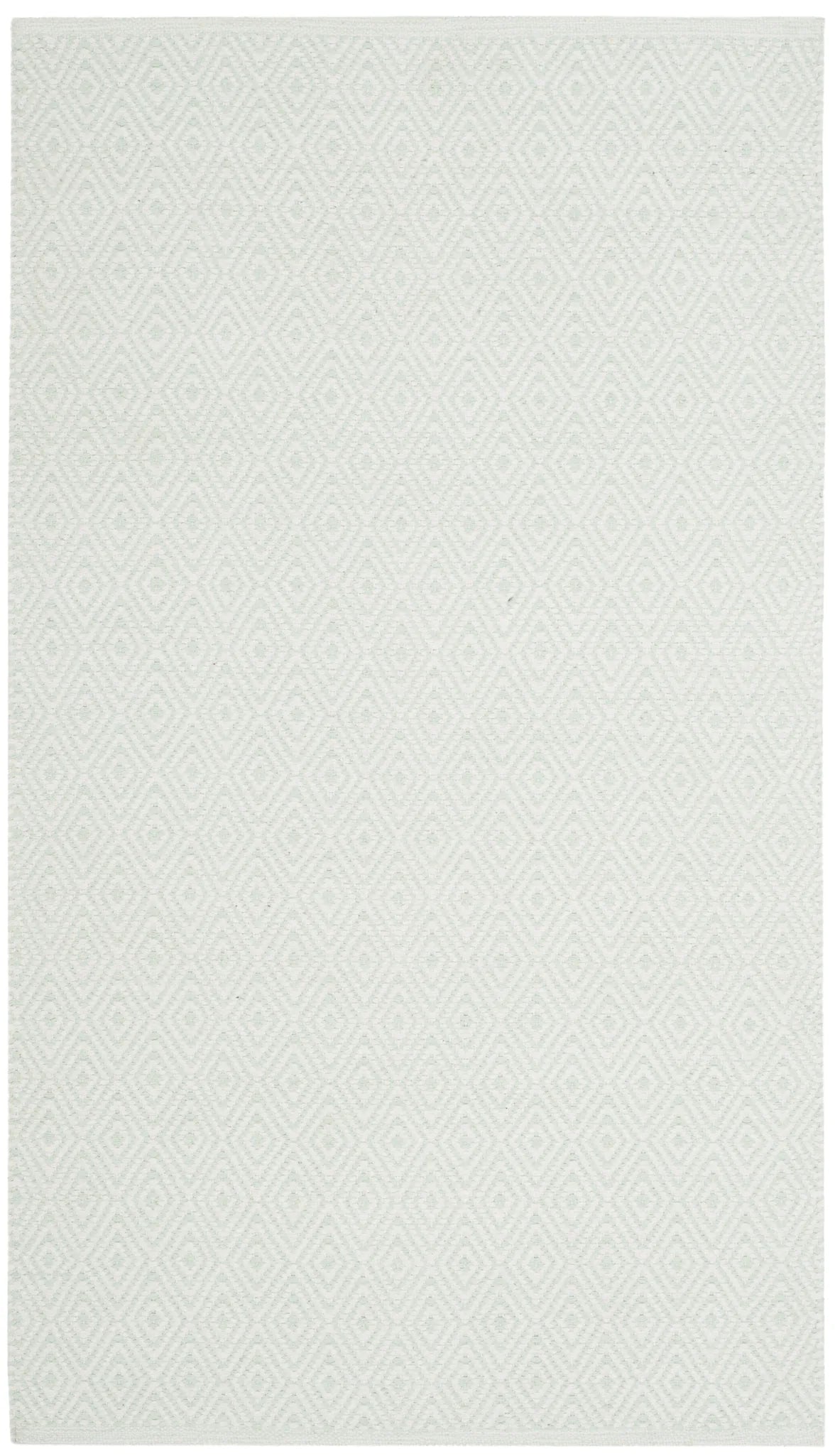 Safavieh Montauk 2'-6" x 4'-0" Rug in Ivory / Foam Green