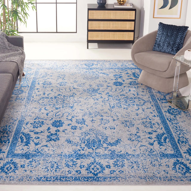 Safavieh Adirondack 10'-0" x 14'-0" Rug in Grey / Blue