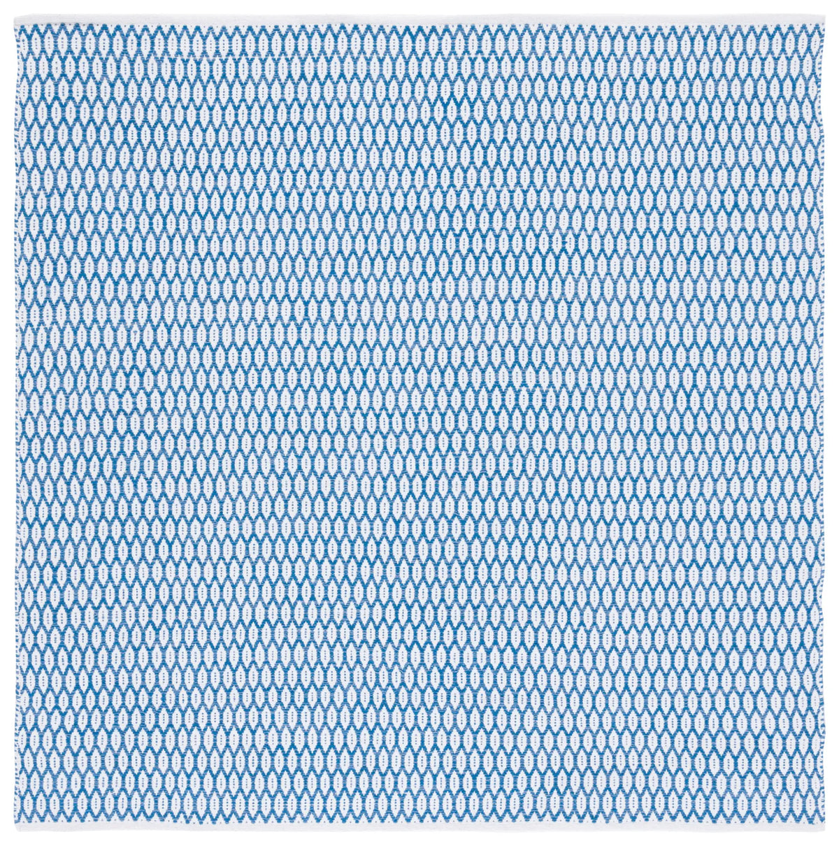 Safavieh Montauk 6'-0" x 6'-0" Rug in Blue / Ivory
