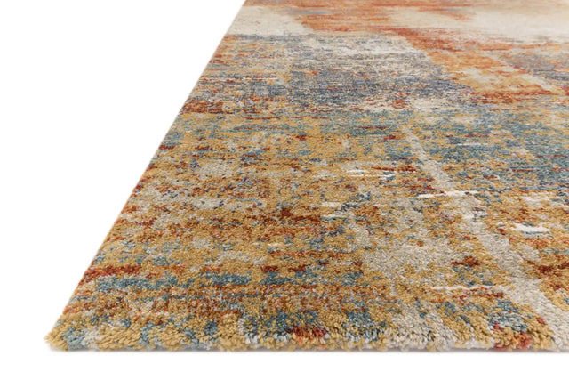 Loloi Augustus Ags-02 Terracotta Rugs - rug corner