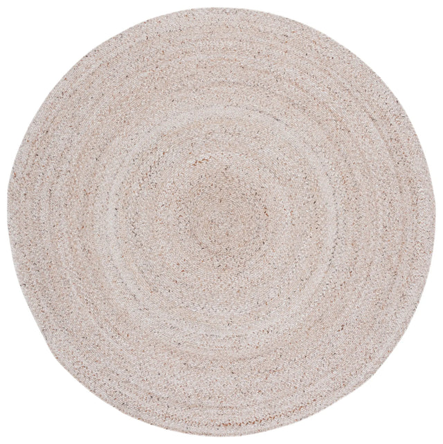 Safavieh Braided 5'-0" x 5'-0" Rug in Beige