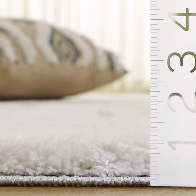Safavieh Celebrity 800 4'-0" x 6'-0" Rug in Ivory / Grey