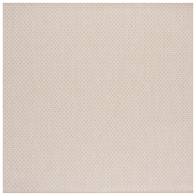Safavieh Terrace 800 6'-7" x 6'-7" Rug in Beige / Ivory