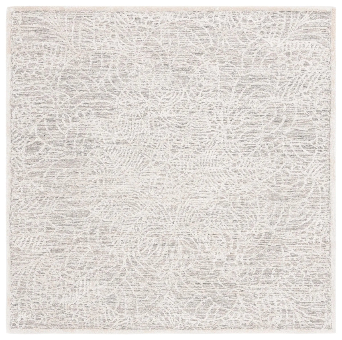 Safavieh Precious 6'-0" x 6'-0" Rug in Grey / Ivory