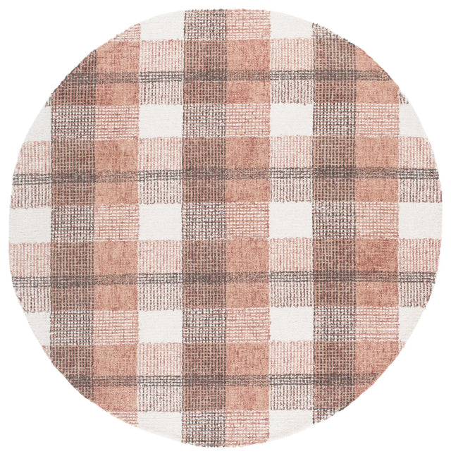 Safavieh Genre 6'-0" x 6'-0" Rug in Ivory / Red