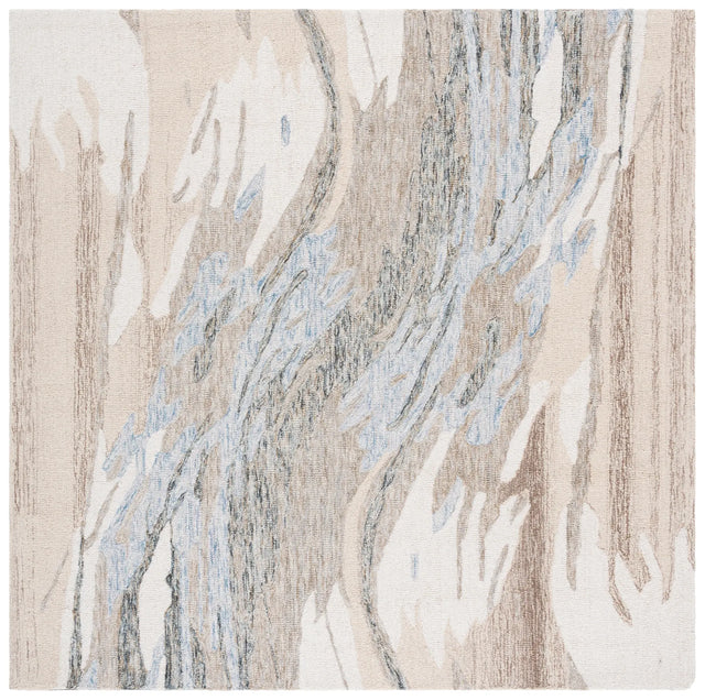 Safavieh Metro 6'-0" x 6'-0" Rug in Ivory / Beige