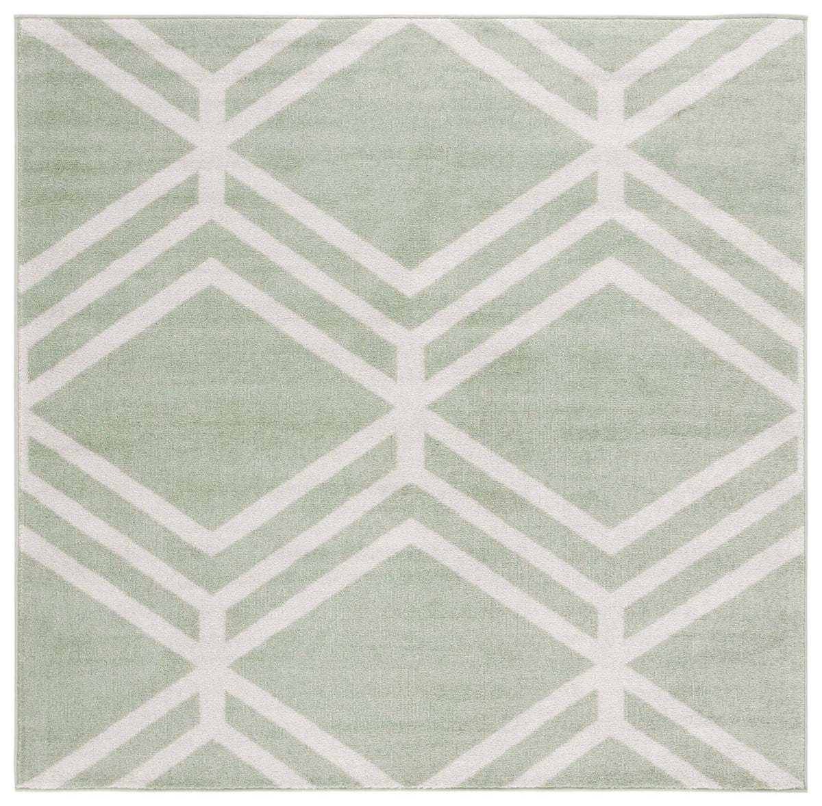 Safavieh Adirondack 6'-0" x 6'-0" Rug in Sage / Ivory