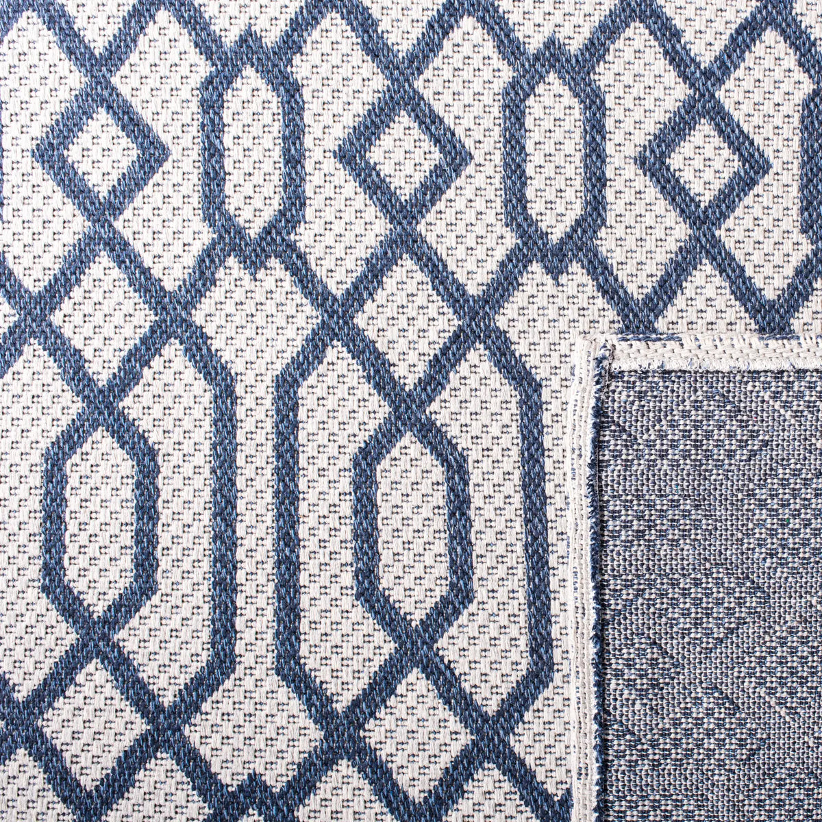 Safavieh Martha Stewart 4'-0" x 6'-0" Rug in Blue / Grey
