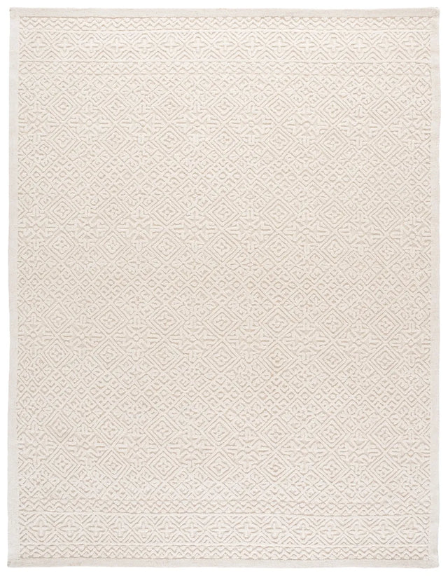 Safavieh Textural 8'-0" x 10'-0" Rug in Ivory