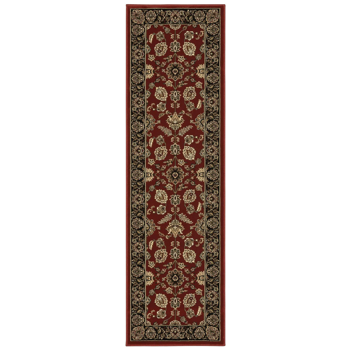 Oriental Weavers Sphinx Ariana 271c3 Red / Black Rugs - runner