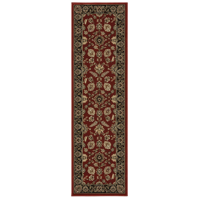 Oriental Weavers Sphinx Ariana 271c3 Red / Black Rugs - runner