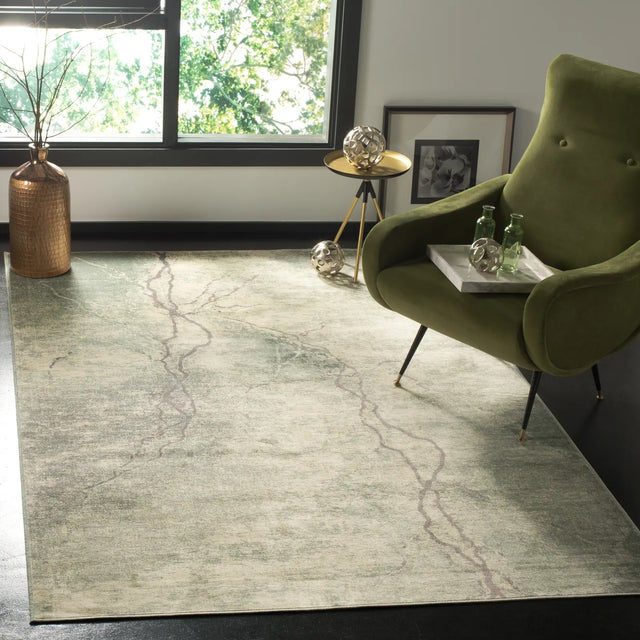 Safavieh Constellation Vintage 5'-3" x 7'-6" Rug in Light Grey / Multi