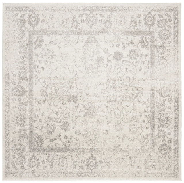 Safavieh Adirondack 6'-7" x 6'-7" Rug in Ivory / Silver