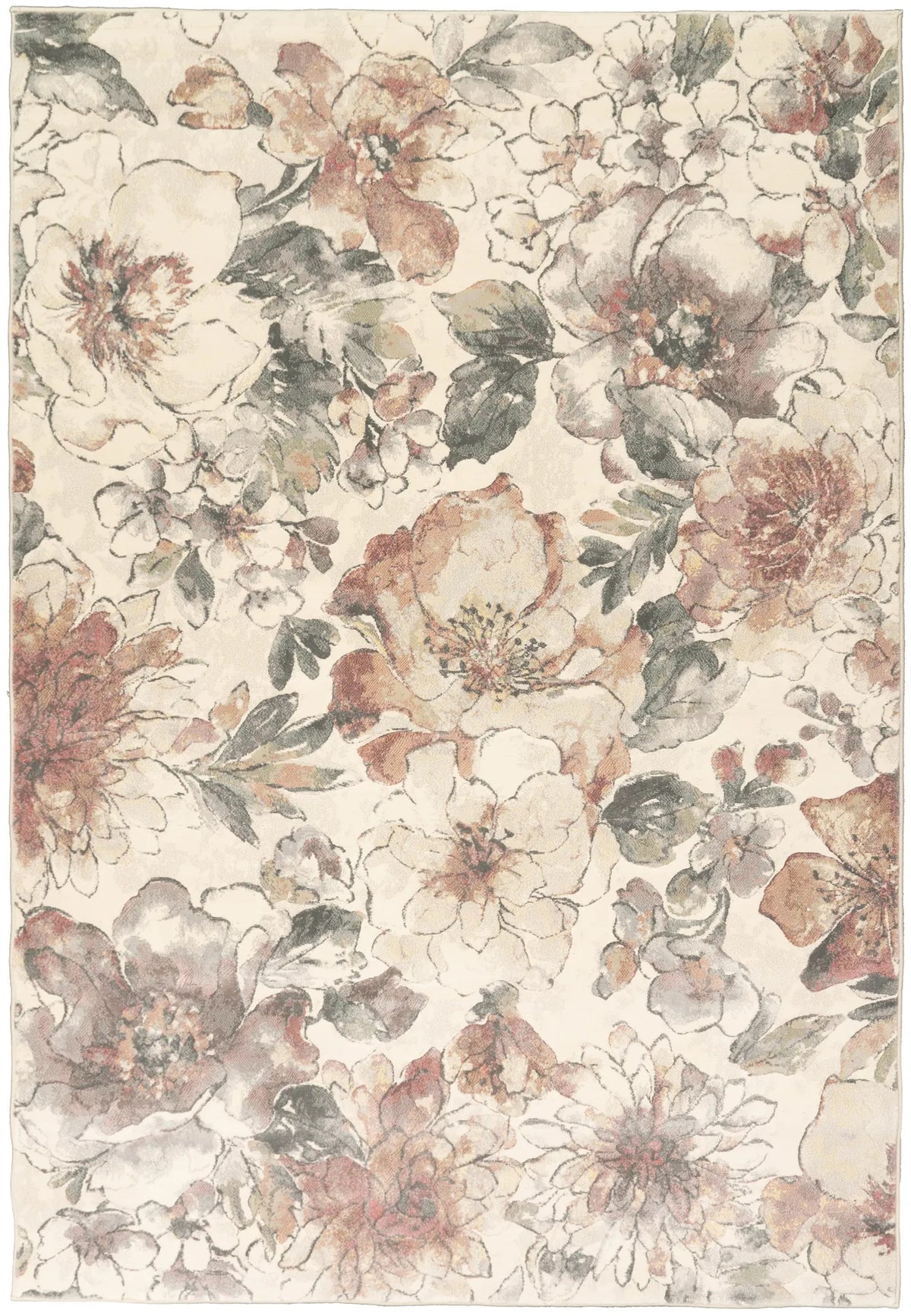 Dynamic Rugs Eclipse 63528 Cream / Multi Rugs - Rectangular